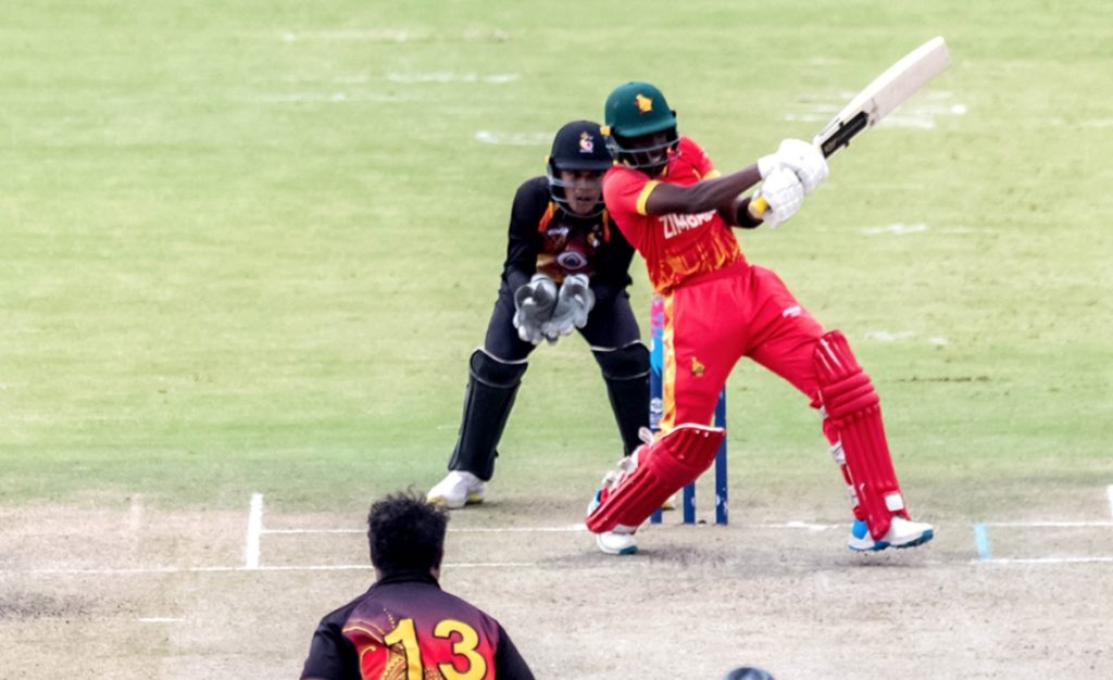 Zimbabwe PNG T20I 15 July 2022