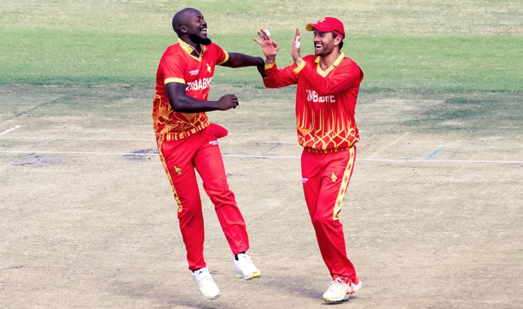 Zimbabwe T20 wicket Bangladesh 2022