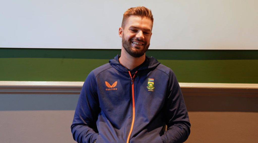 Aiden Markram Proteas presser 2 August 2022