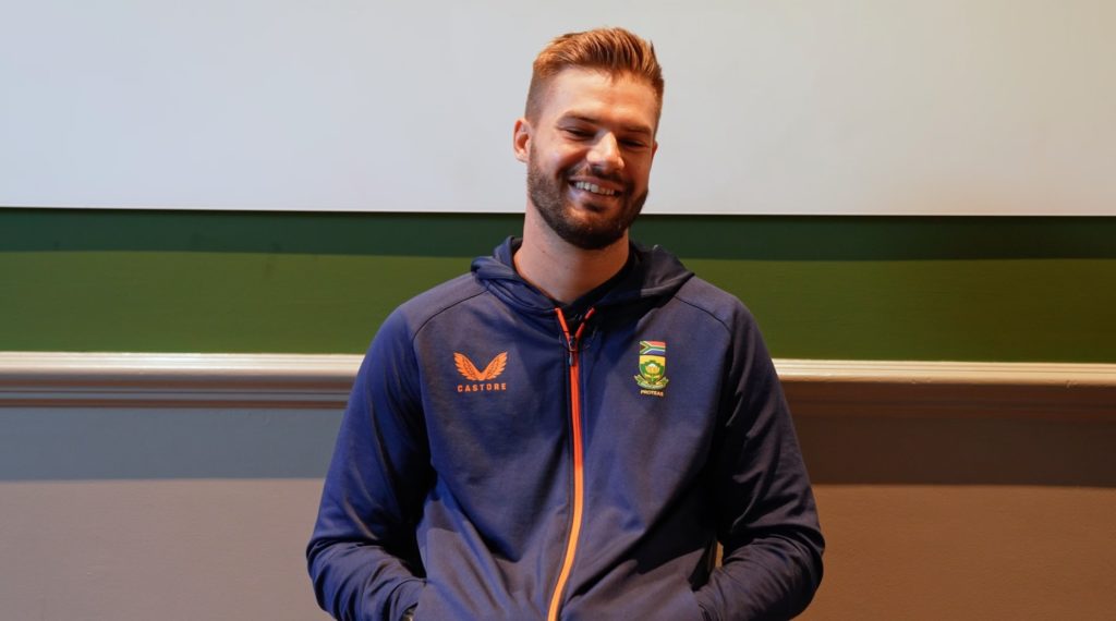 Aiden Markram Proteas presser 2 August 2022