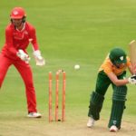 Anneke Bosch bowled SA Eng 2 August