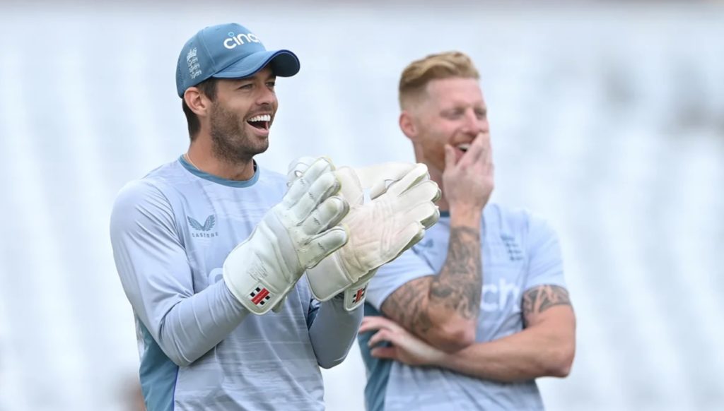 Ben Foakes England gloves