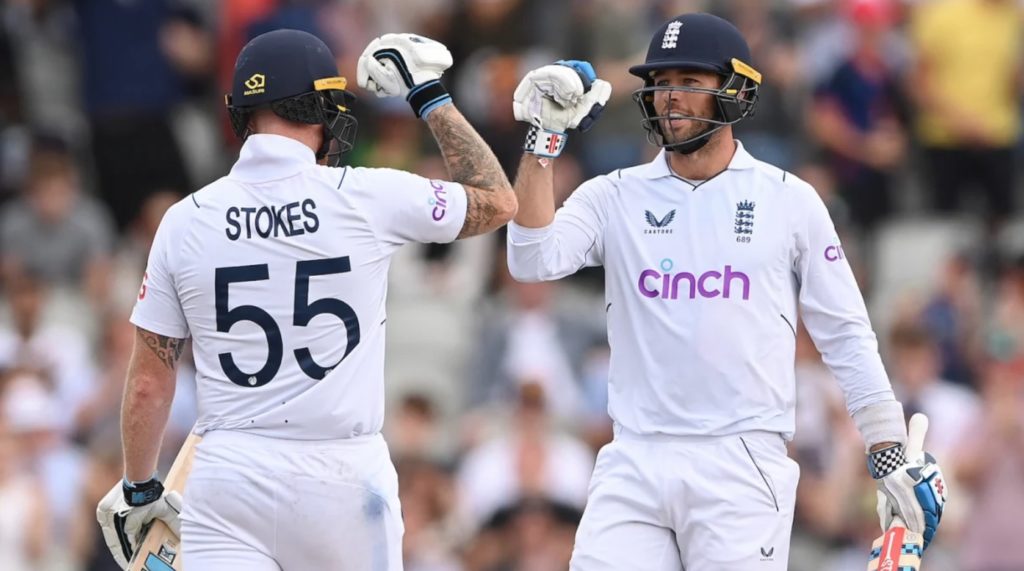 Ben Stokes Ben Foakes England 26 Aug 2022