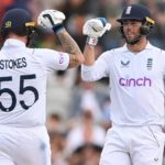 Ben Stokes Ben Foakes England 26 Aug 2022