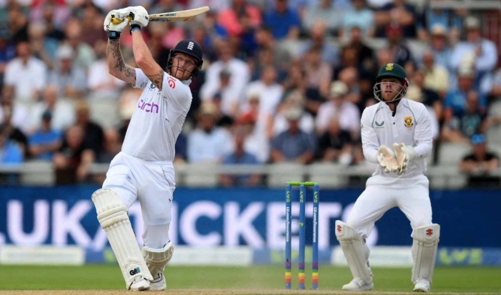 Ben Stokes England 26 Aug 2022