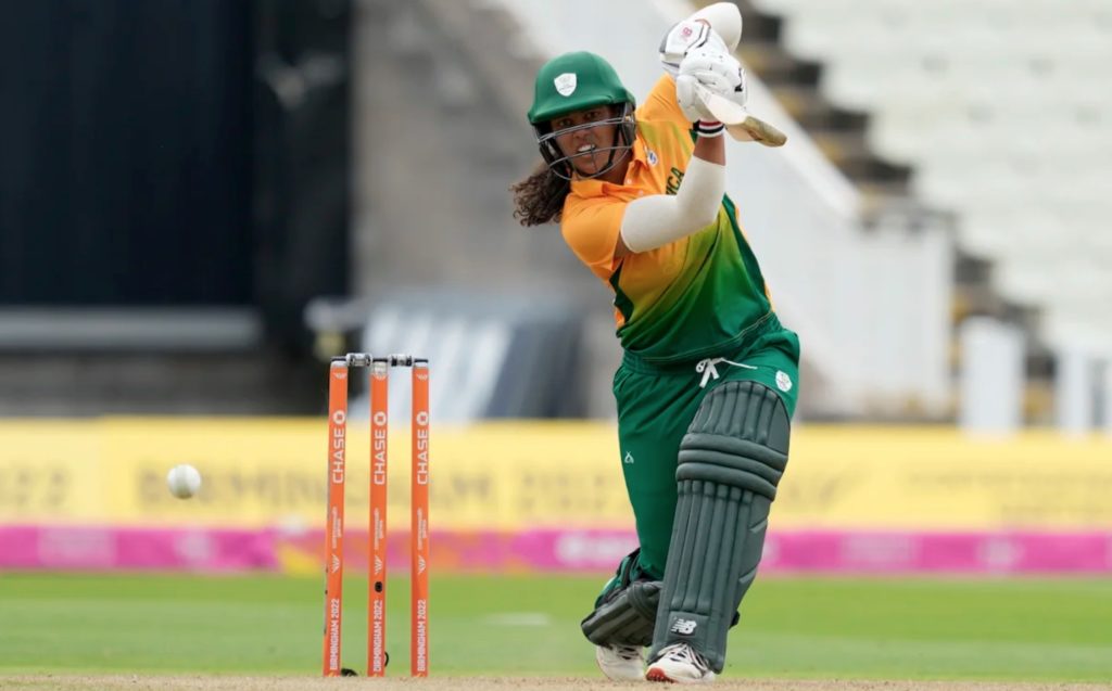 Chloe Tryon Proteas Women 30 July 2022