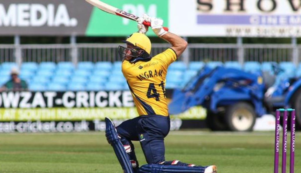 Colin Ingram Glamorgan ODC 2022