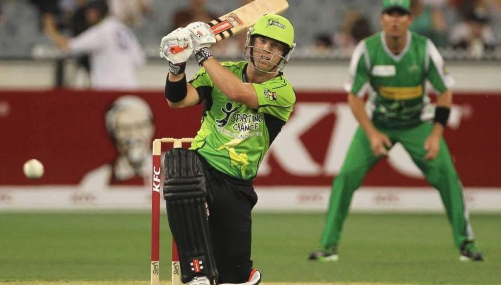 David Warner Thunder 2013