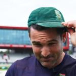 Dean Elgar Test cap