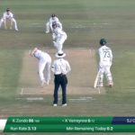England Lions Proteas Day 2 2022
