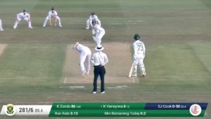 England Lions Proteas Day 2 2022