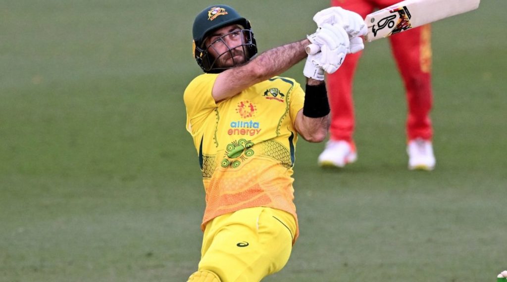 Glenn Maxwell Aus 28 Aug 2022