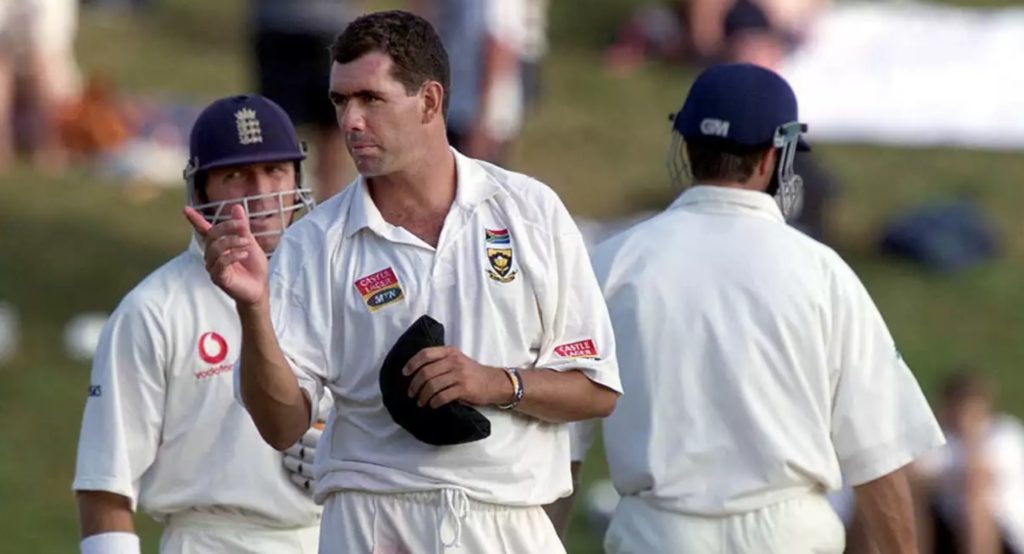 Hansie Cronje Centurion England 2000