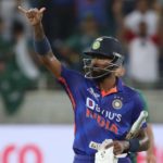 Hardik Pandya India gesture 28 Aug 22