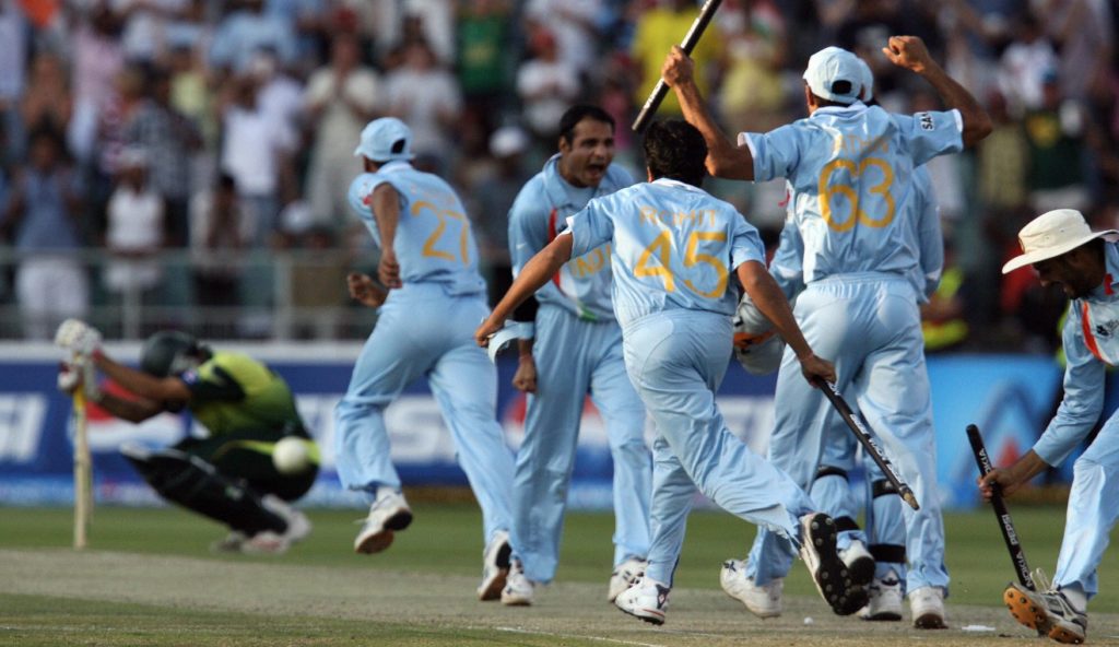 India win 2007 T20 World Cup