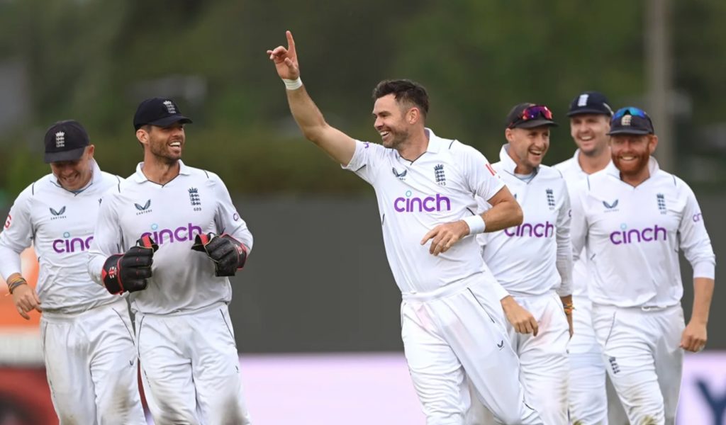 James Anderson England 27 Aug 2022