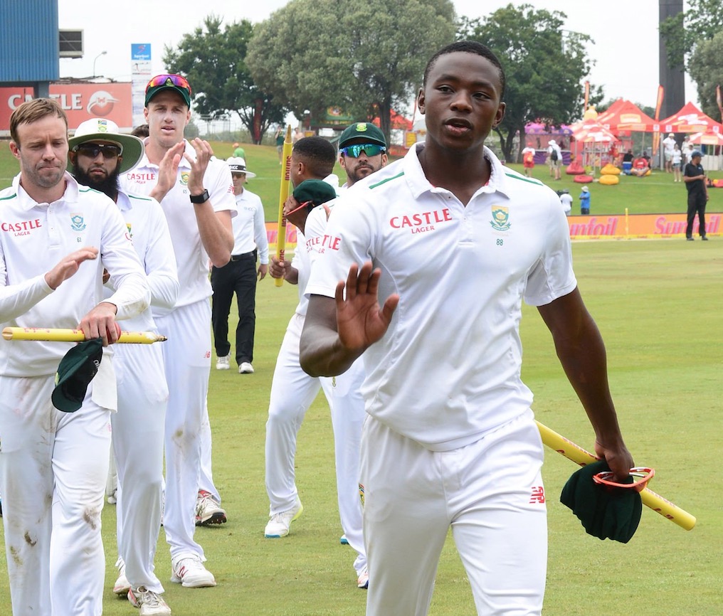 Kagiso Rabada 13 wickets England 2016