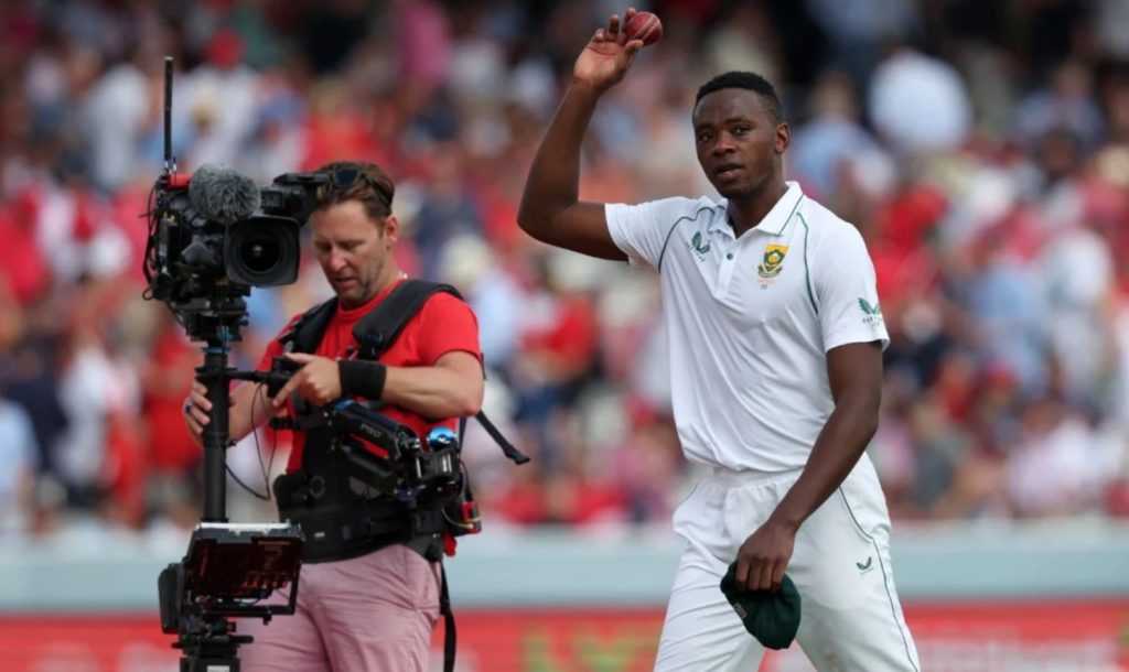 Kagiso Rabada 5 wickets Lord's 2022