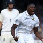 Kagiso Rabada Proteas England Lord's 2017