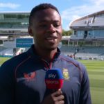 Kagiso Rabada interview Lord's