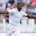 Kagiso Rabada wicket Proteas Lord's