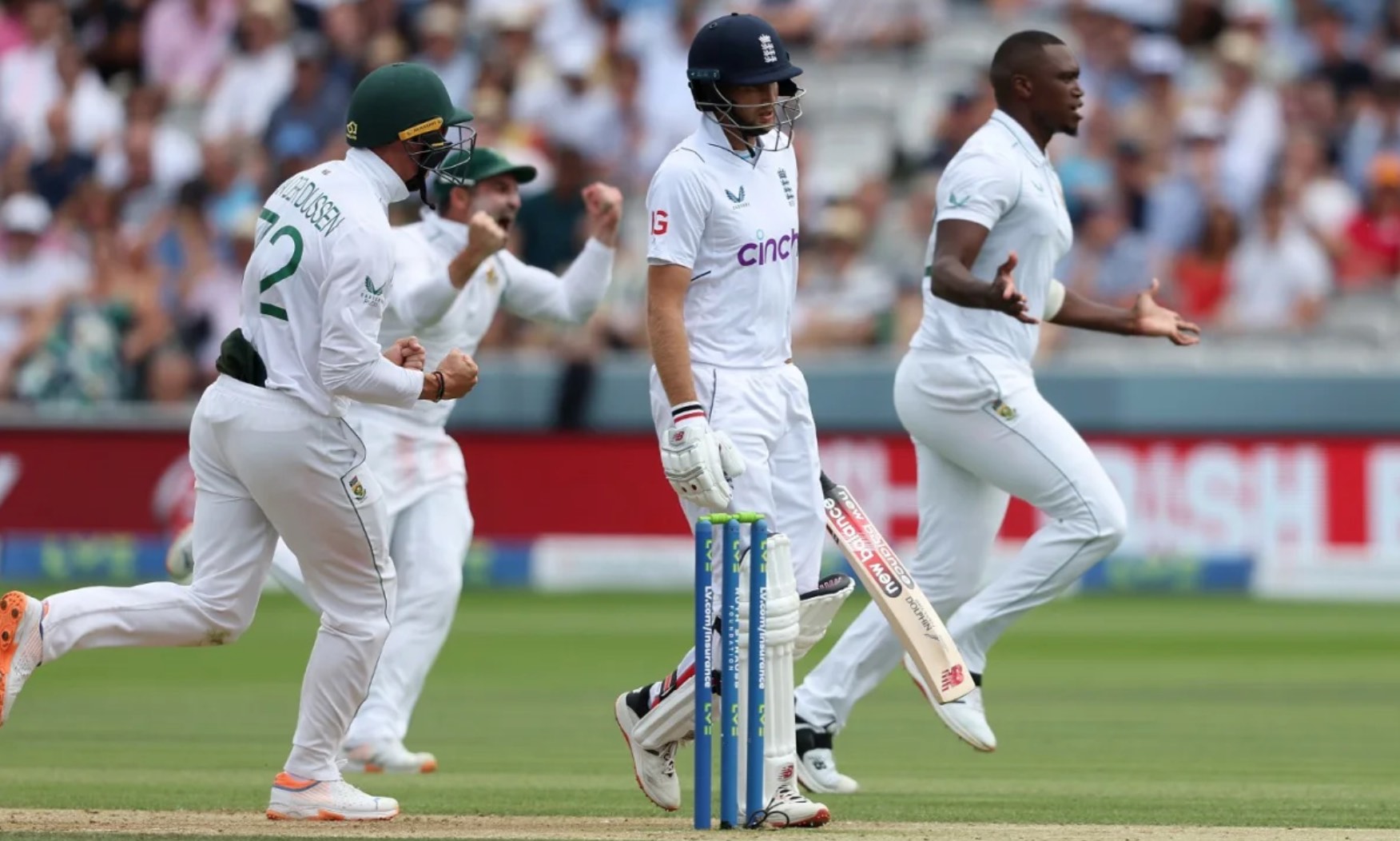 Highlights England Vs Proteas 1st Test Day 3 Highlights England Vs Proteas 1st Test Day 3