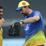 MS Dhoni Stephen Fleming CSK