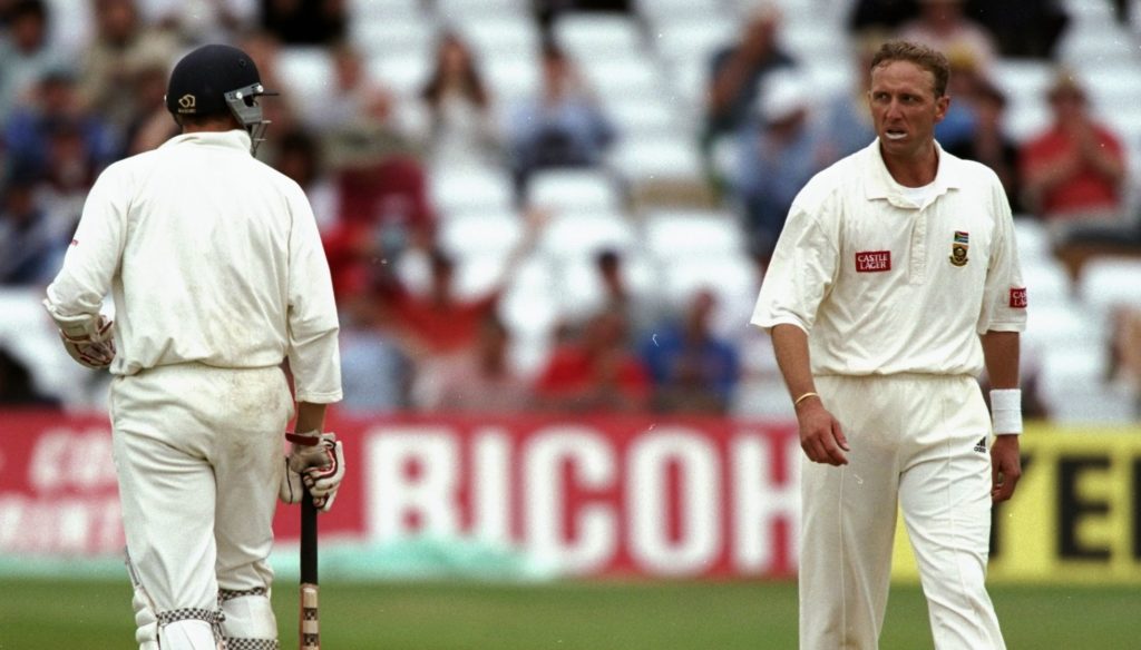 Michael Atherton Allan Donald 1998