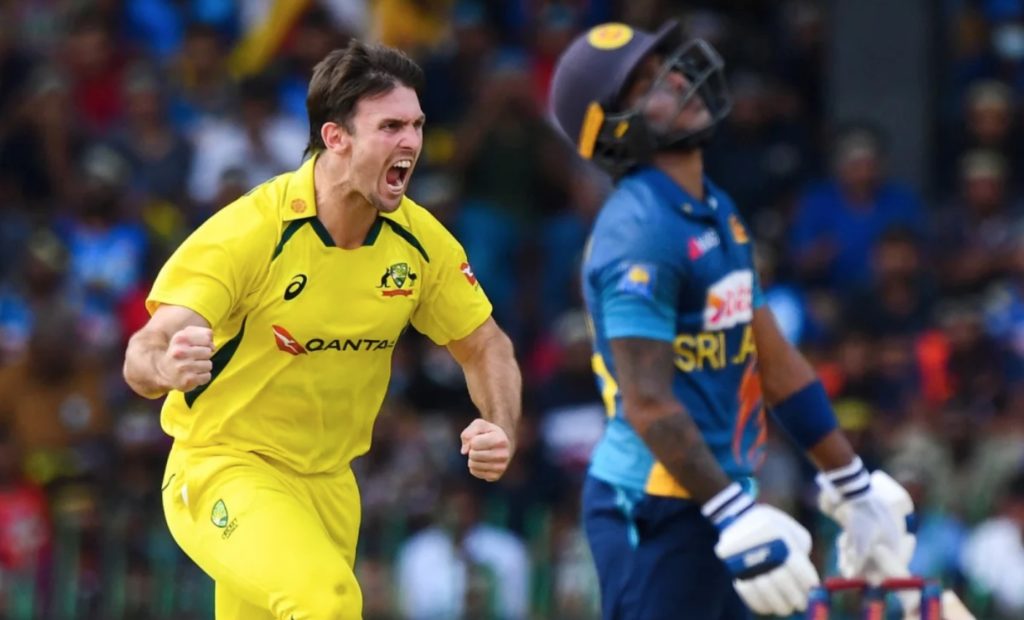 Mitchell Marsh Aus 21 June 2022