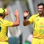 Mitchell Starc Aus Zim 31 Aug 2022