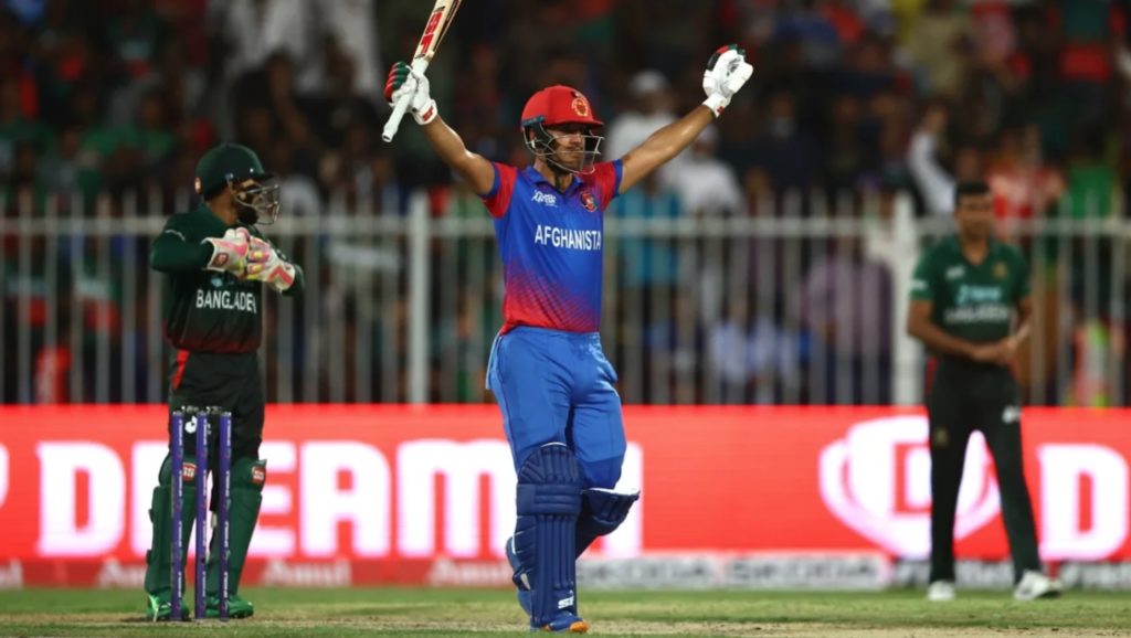 Najibullah Zadran Afghanistan 30 Aug 22