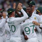 Ngidi Proteas wicket Lord's 19 Aug 2022