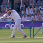 Nortje bowls Bairstow duck