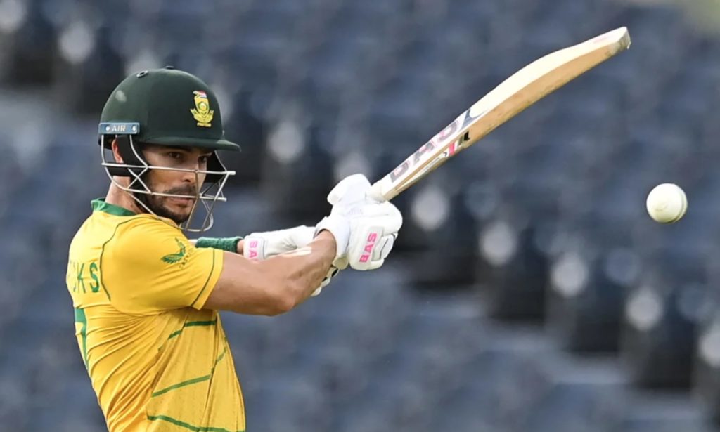 Reeza Hendricks Proteas Ireland 3 August 2022