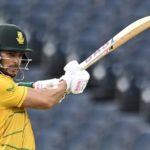 Reeza Hendricks Proteas Ireland 3 August 2022