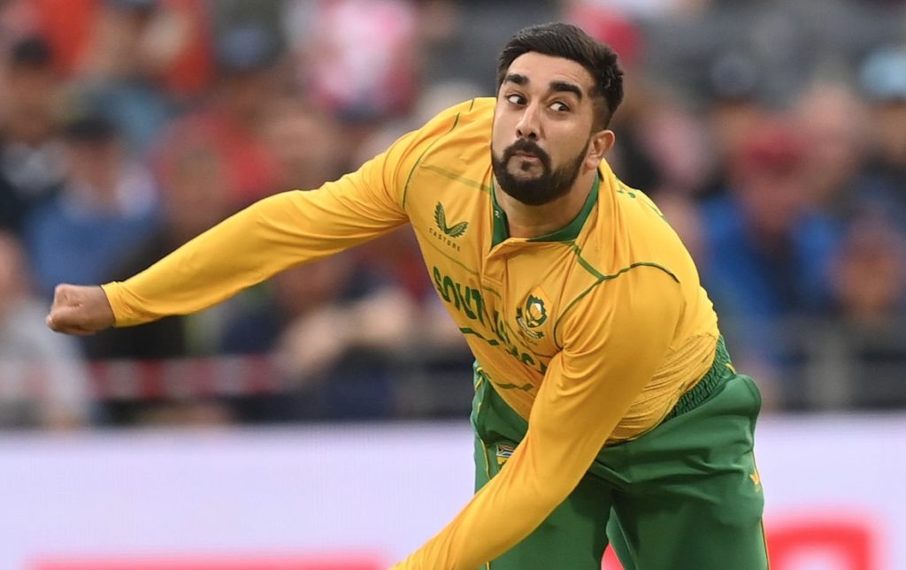 Tabraiz Shamsi Proteas England 27 July 2022