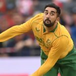 Tabraiz Shamsi Proteas England 27 July 2022