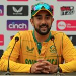 Tabraiz Shamsi Proteas presser 31 July 2022