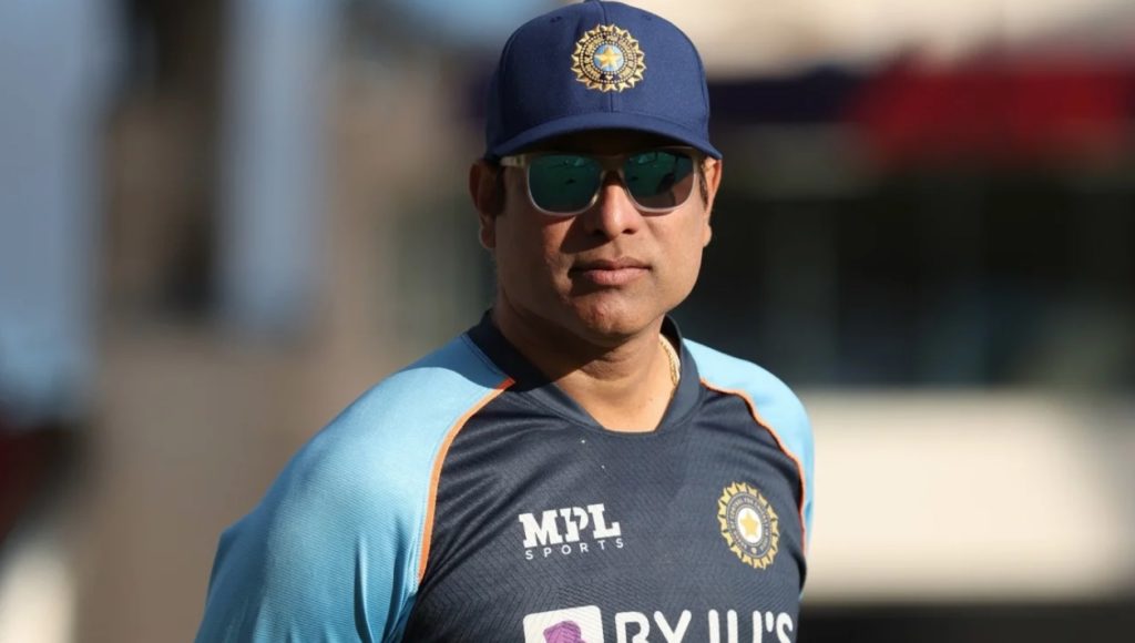 VVS Laxman India interim coach