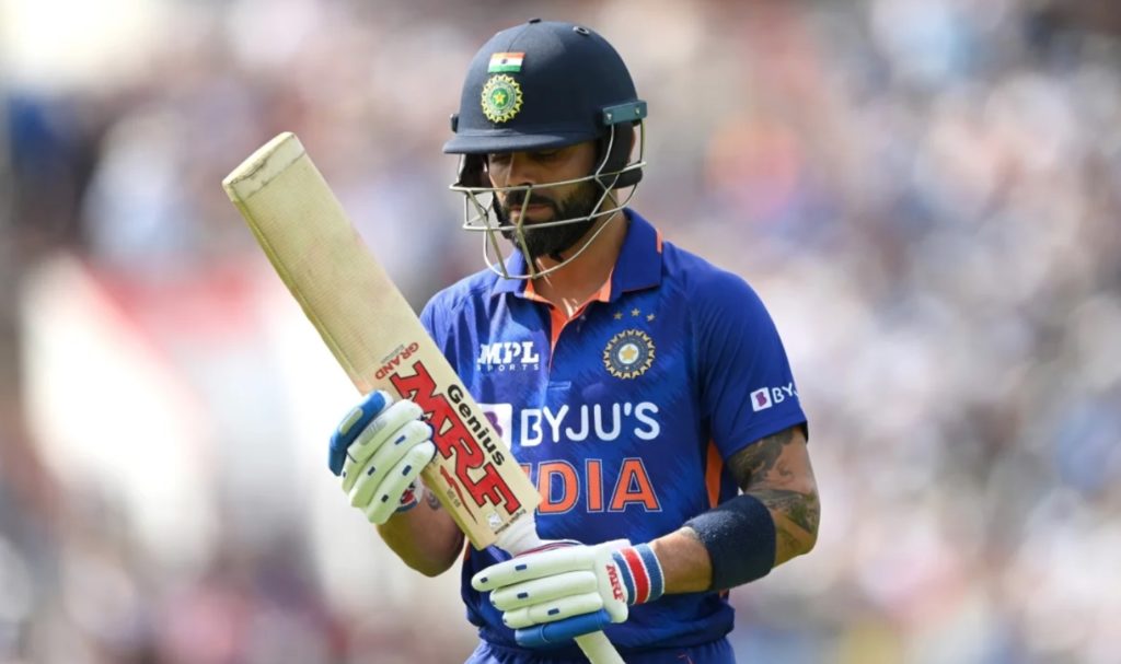 Virat Kohli dejected India 17 July 2022