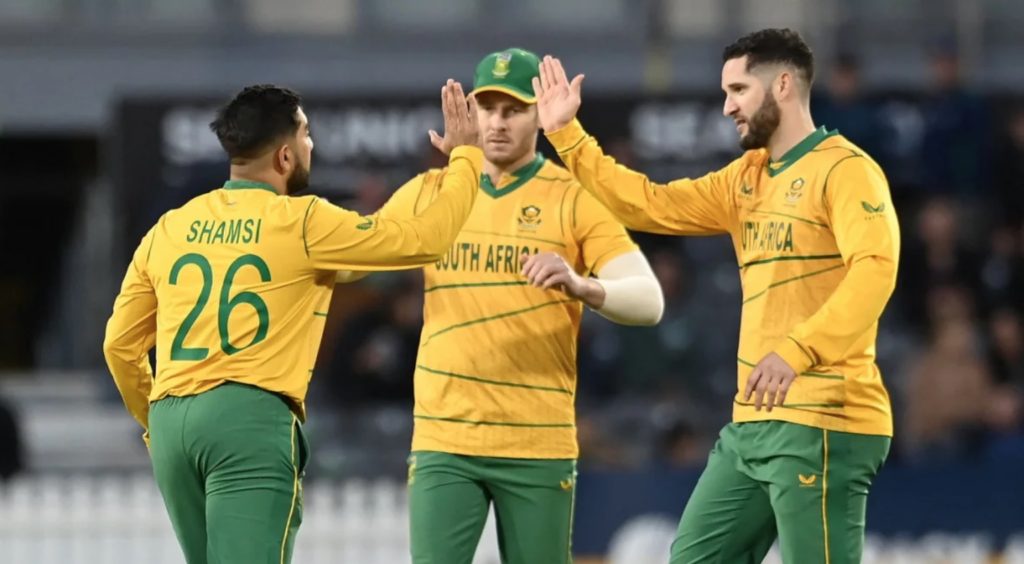 Wayne Parnell Proteas 5 August 2022