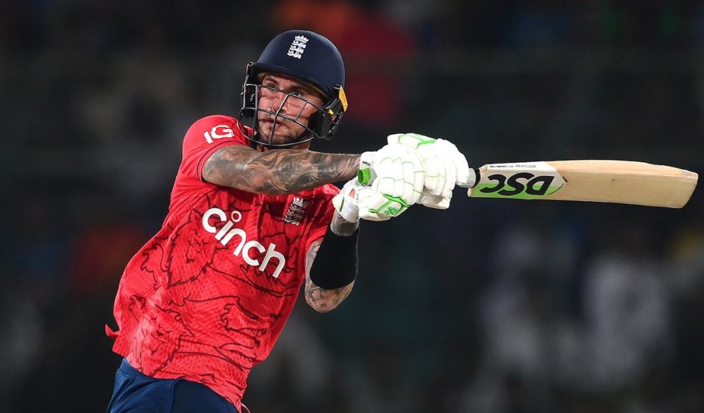 Alex Hales England Pakistan 20 Sep 2022