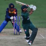 Babar Azam bowled Pak SL Asia Cup 2022