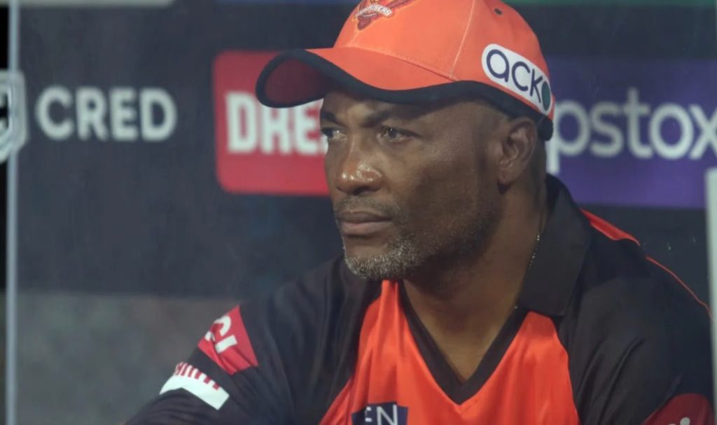 Brian Lara Sunrisers IPL