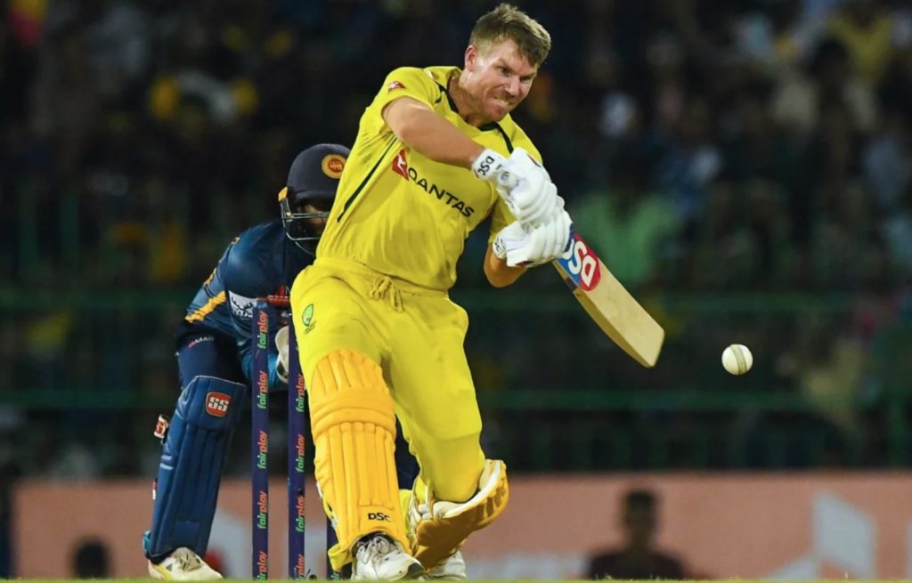 David Warner Australia 21 June 2022