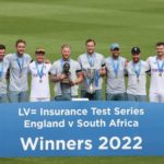 England series winners SA 2022