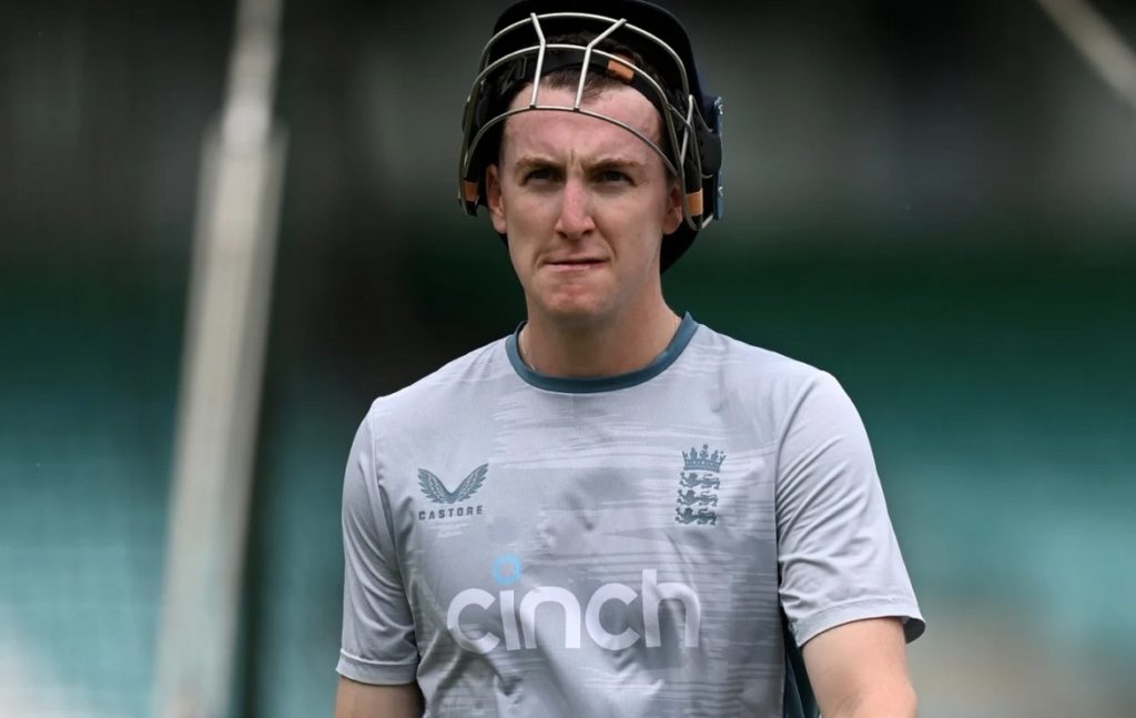 Harry Brook England nets 7 Sep 2022