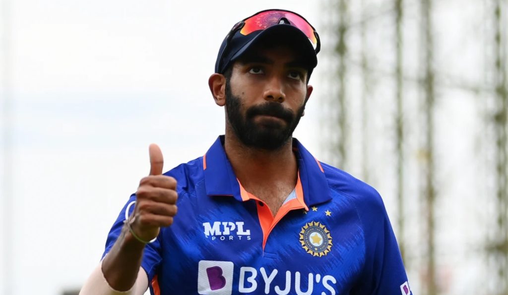 Jasprit Bumrah India 12 Sep 2022