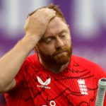 Jonny Bairstow dejected