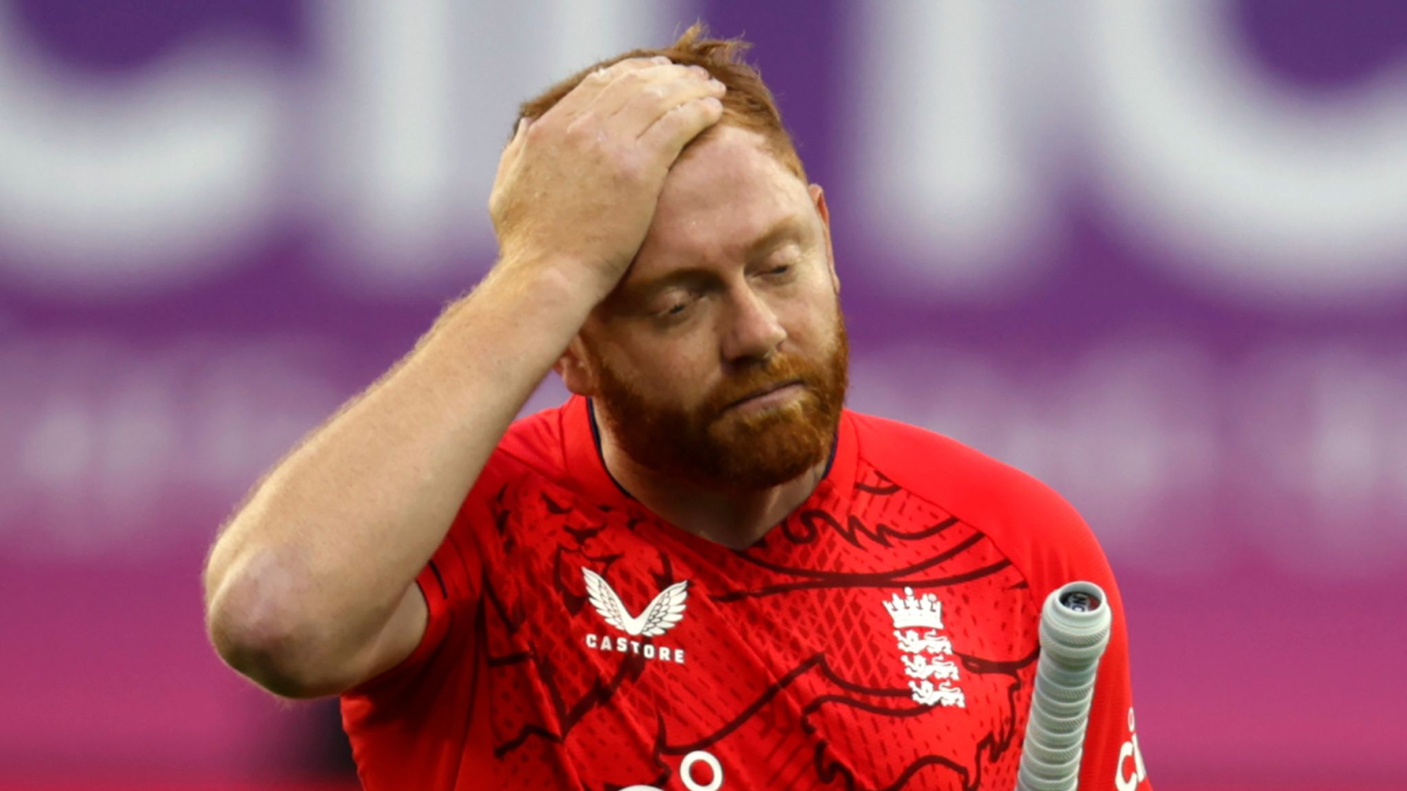 Bairstow blow for England